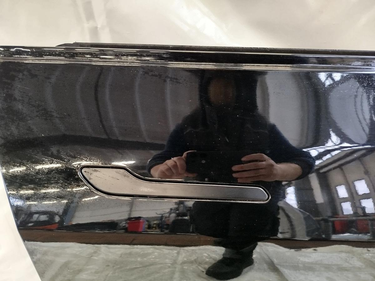 Tesla Model Y Tür vorn rechts Beifahrertür Autotür Rohbau PBSB Sierra Black