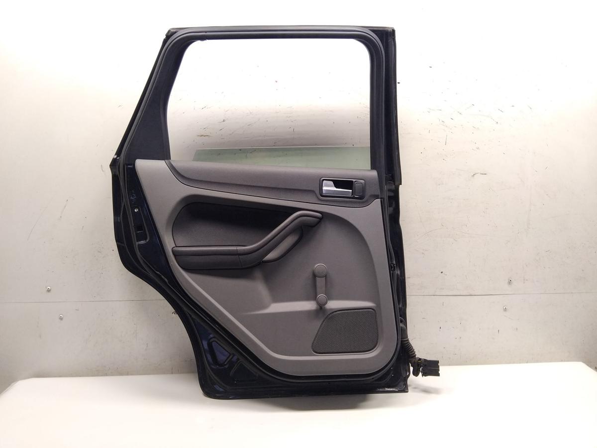 Ford Focus 2 DA3 original T&uuml;r hinten links Kombi Facelift pantherschwarz BJ2009