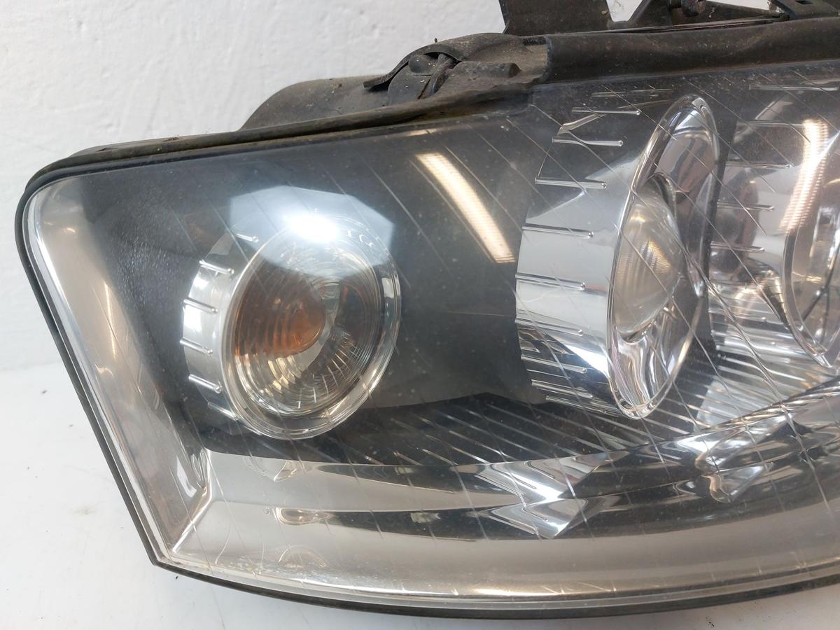 Audi A4 8E B6 Scheinwerfer vorn rechts Hauptscheinwerfer Lampe Haloge Valeo OEM