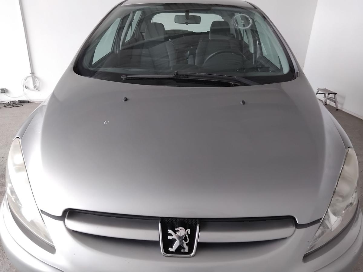 Peugeot 307 original Motorhaube Deckel vorn EZA Gris Sidobre BJ2004