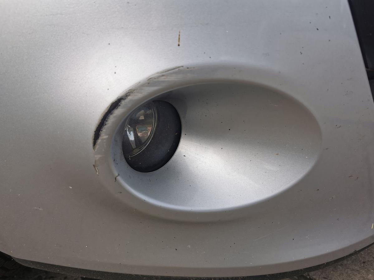 Renault Megane III Z Stossfänger Stossstange Bumper vorn TED69 GREY
