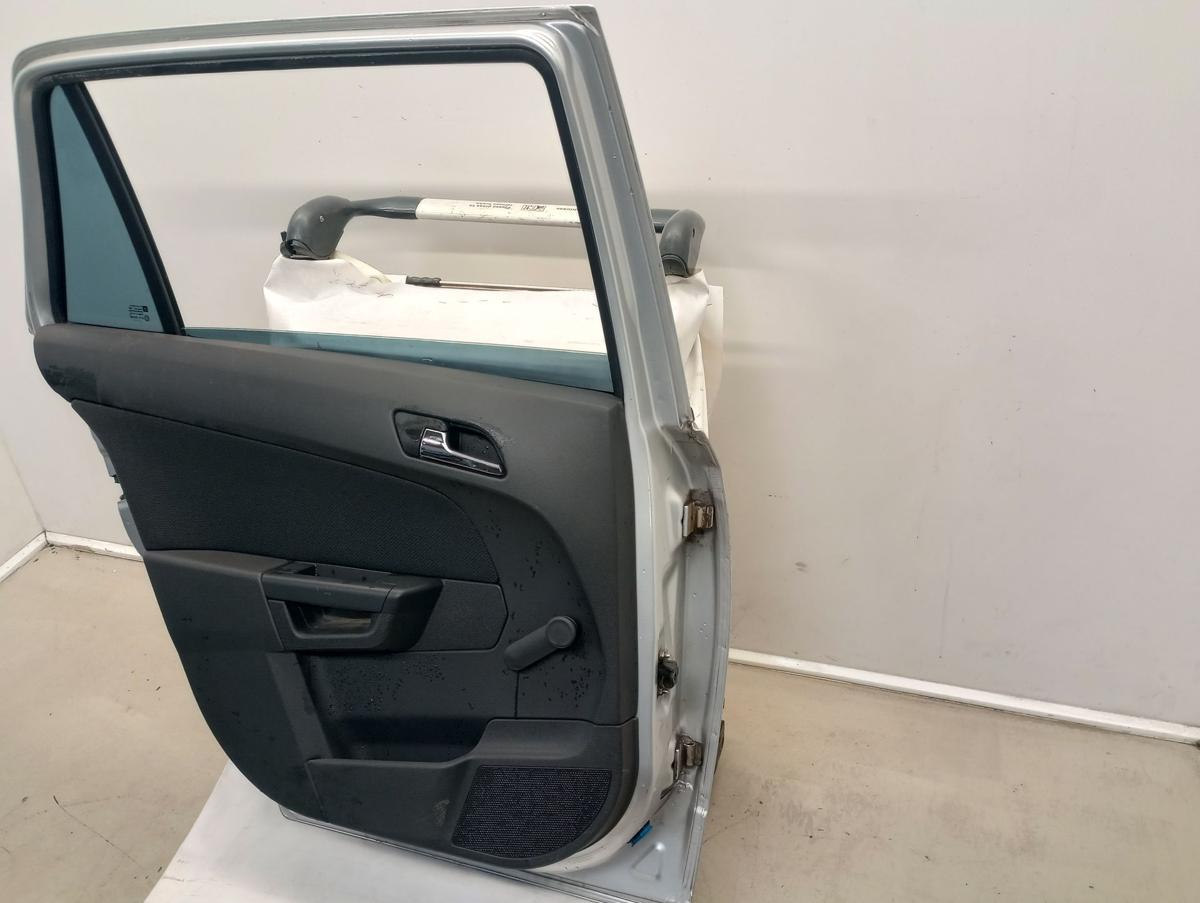 Opel Astra H Caravan orig Tür hinten links Silber Bj 2005
