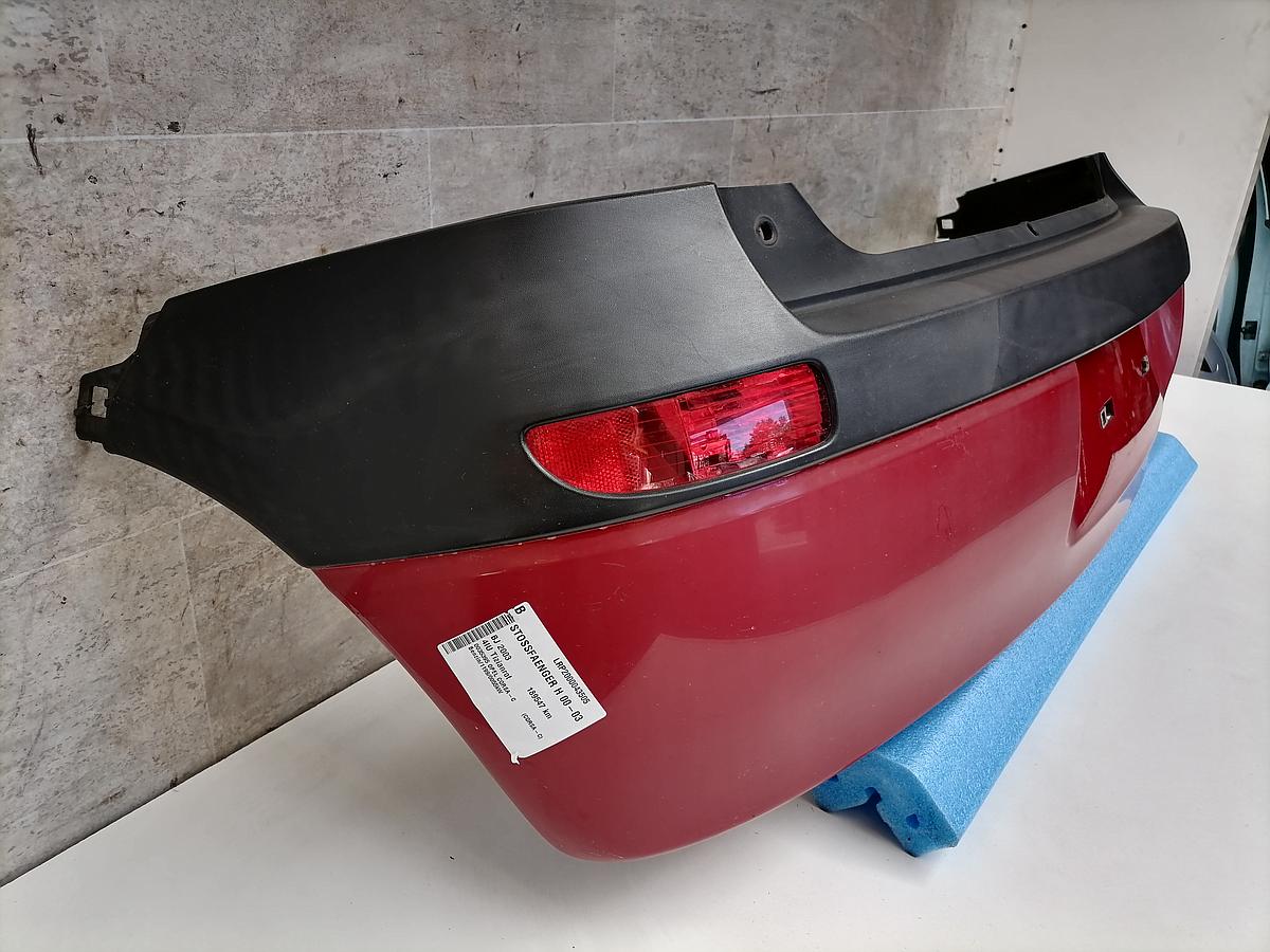 Opel Corsa C original Sto&szlig;stange Stossf&auml;nger hinten Z573 Tizianrot Bj.2003