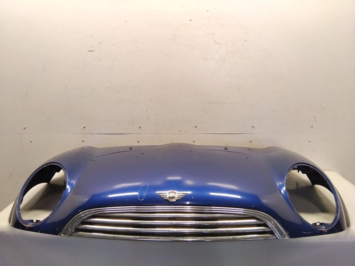 Mini Cooper R50 original Motorhaube Deckel vorn 862 Indi Blue Metallic BJ2001