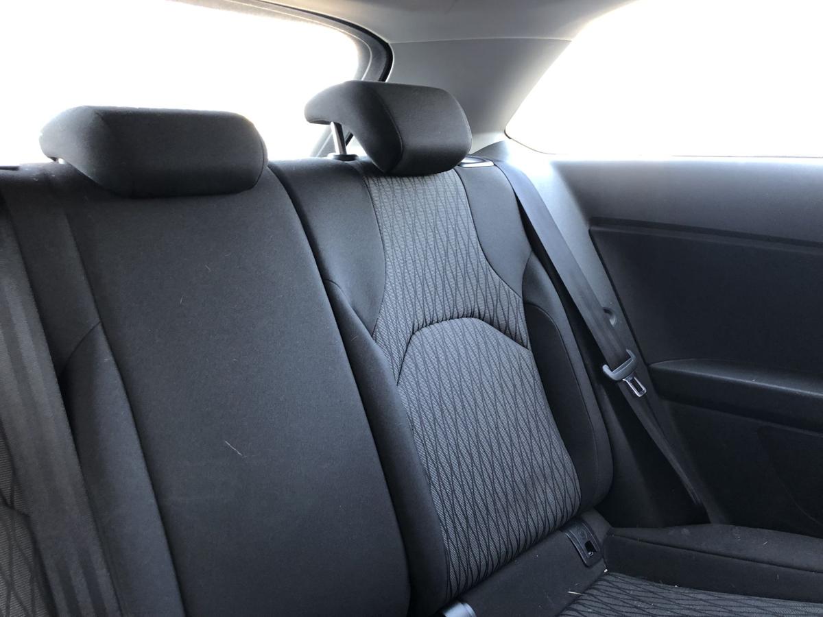 Seat Leon 5F R&uuml;cksitzbank R&uuml;ckbank Sitzbank Isofix hinten nur 3 t&uuml;rer