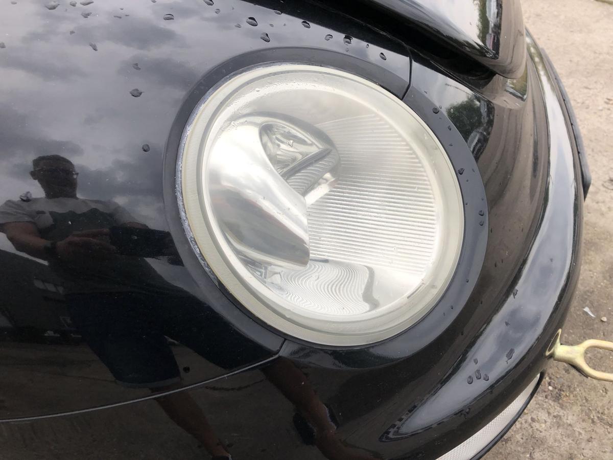 VW New Beetle 9C Bosch Scheinwerfer rechts Halogen Lampe Frontscheinwerfer