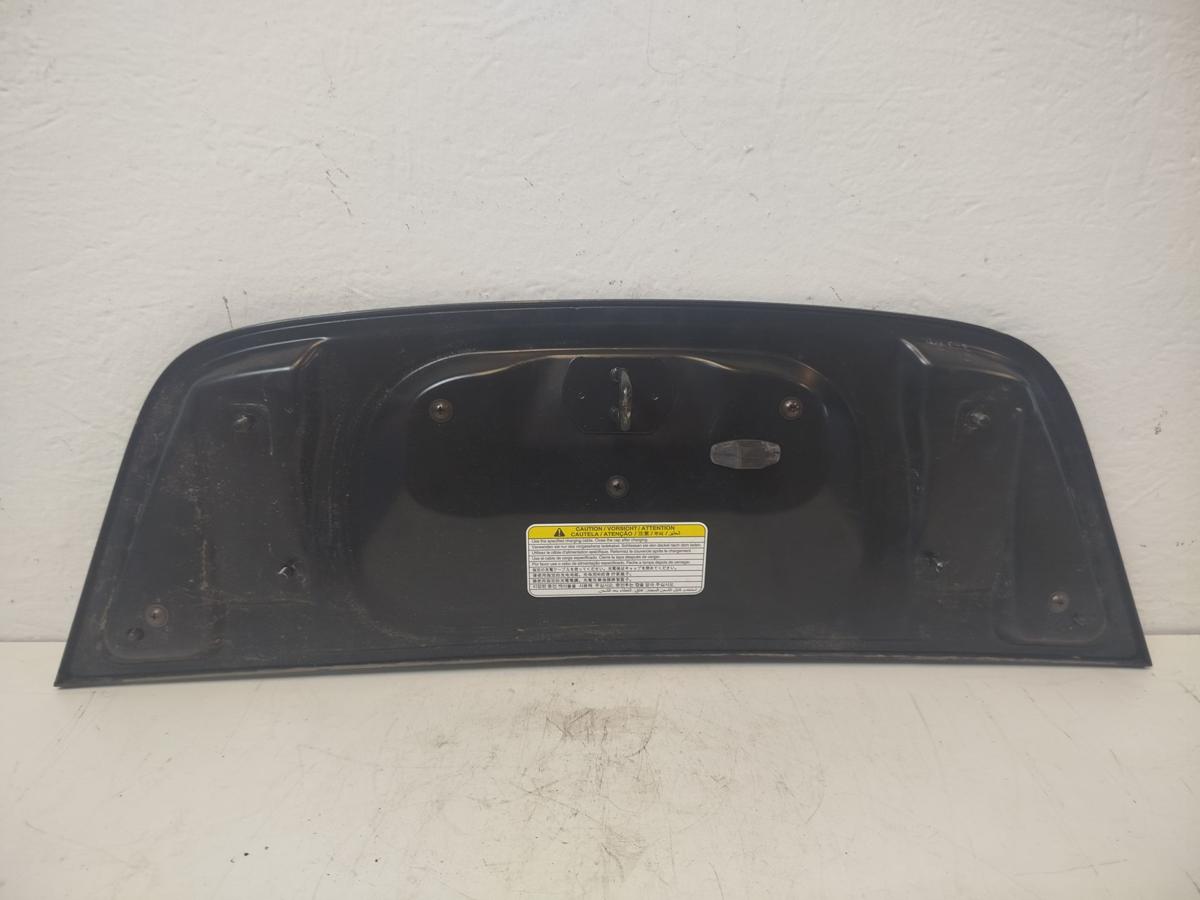 Nissan Leaf ZE1 40kWh Klappe Deckel Ladeanschluss vorn Z11 schwarz