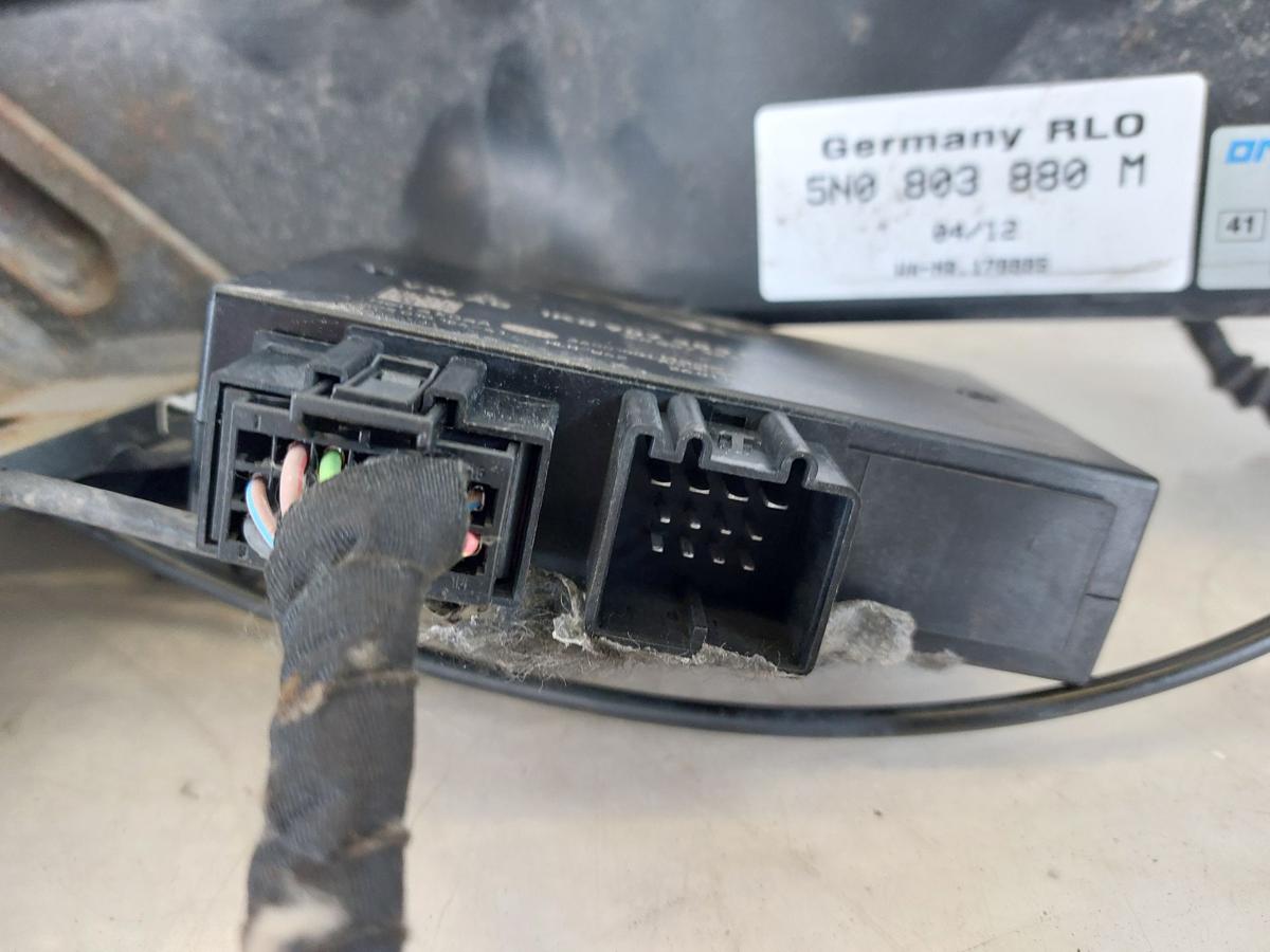 VW Tiguan 5N ab 2011 Anh&auml;ngerkupplung schwenkbar Oris OEM Anh&auml;ngerzugvorrichtung