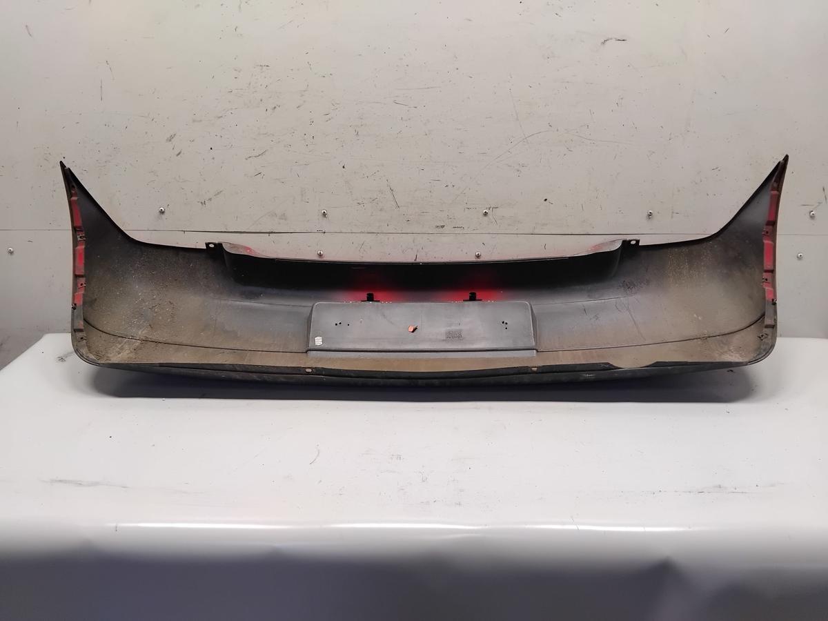 VW Lupo 6X original Sto&szlig;f&auml;nger Sto&szlig;stange hinten LP3G Flashrot BJ1999