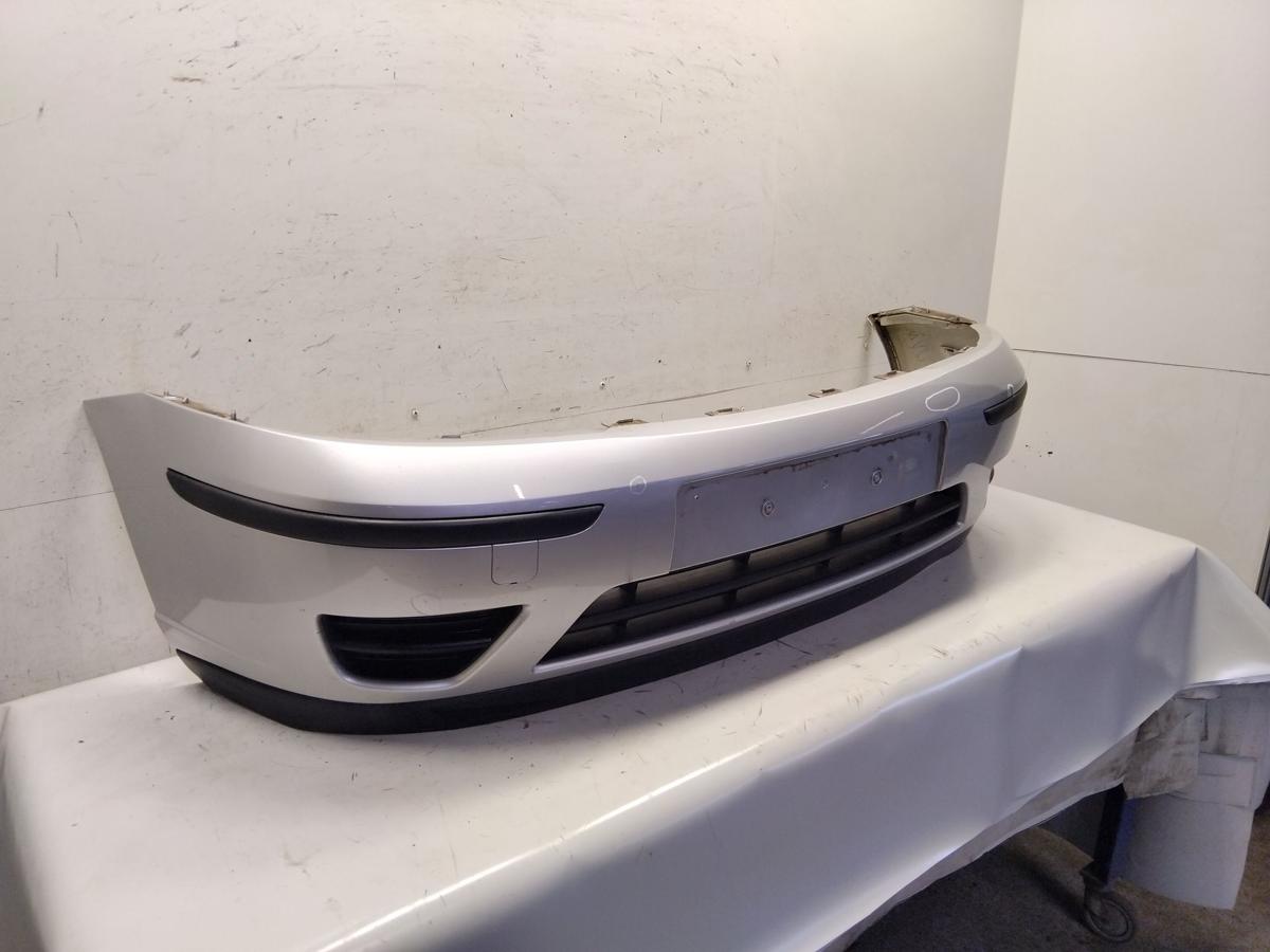 Ford Focus 1 Facelift original Sto&szlig;stange Stossf&auml;nger vorn BJ2003 Polarsilber