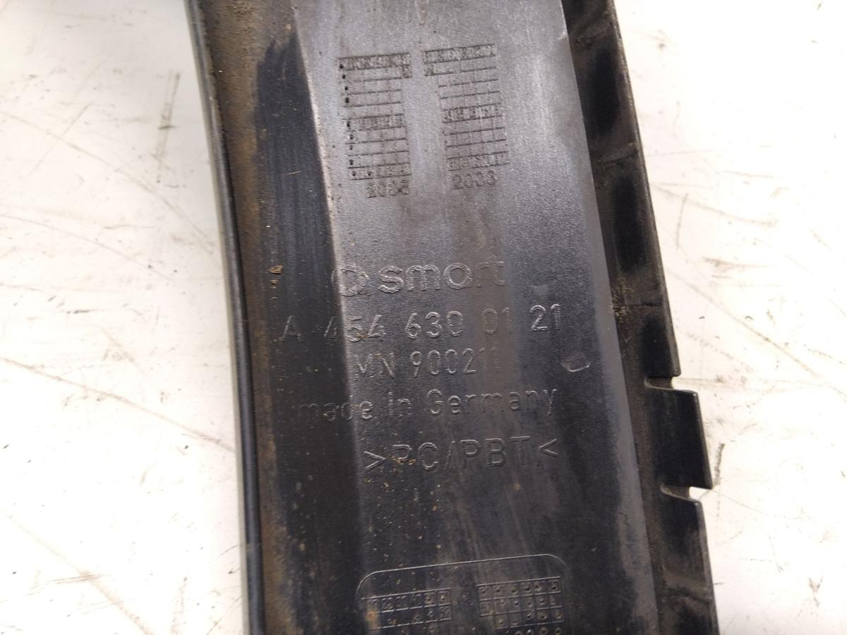 Smart Forfour 454 original Kotfl&uuml;gel hinten links schwarz jack black BJ2006