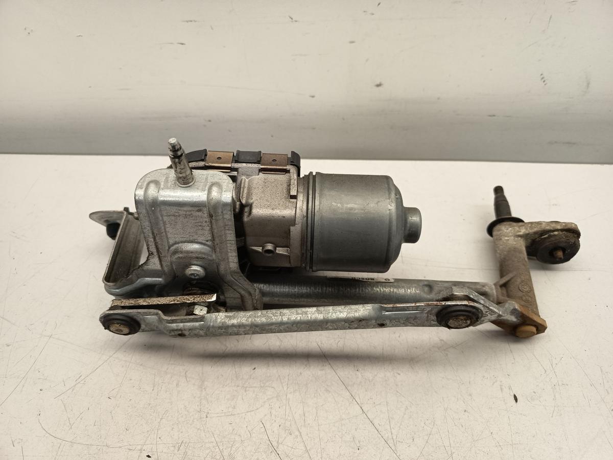 VW Golf Plus 5M original Wischermotor vorn rechts mit Motor Front Bj 2008