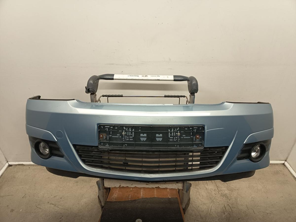 Opel Meriva A original Sto&szlig;stange vorne Z163 Lichtsilber Facelift Baujahr 2006