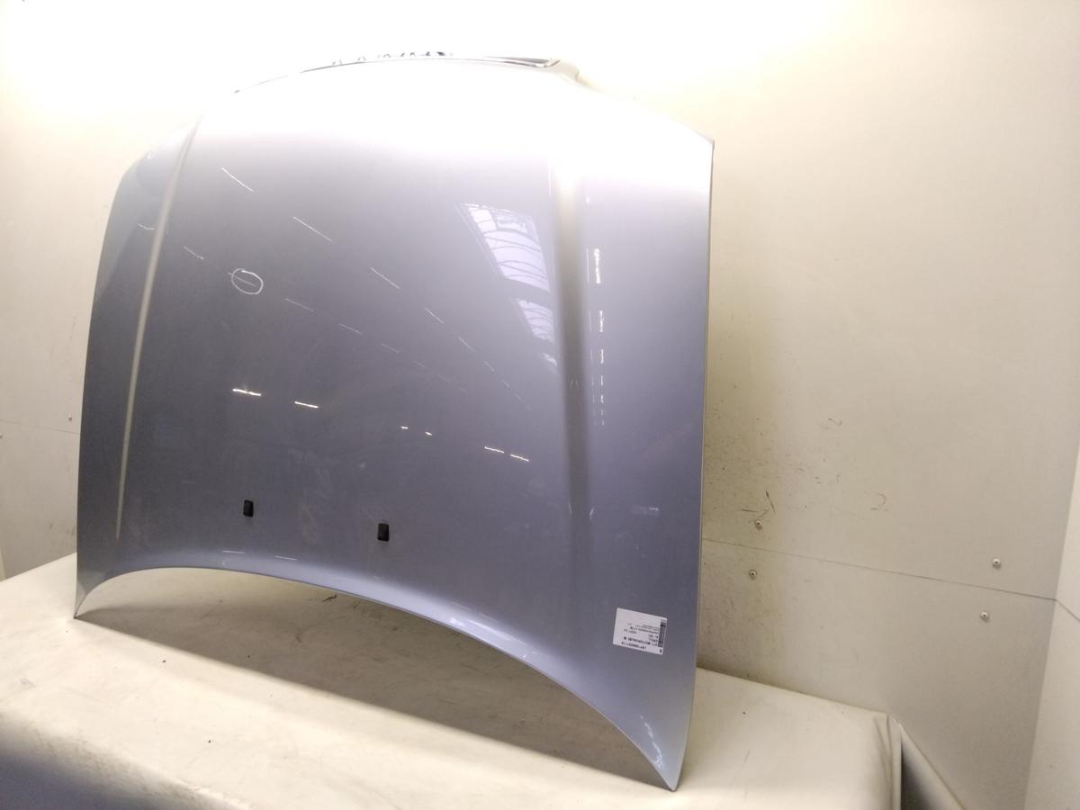 Audi A4 B5 original Motorhaube alusilbermetallic LY7M Bj.1997