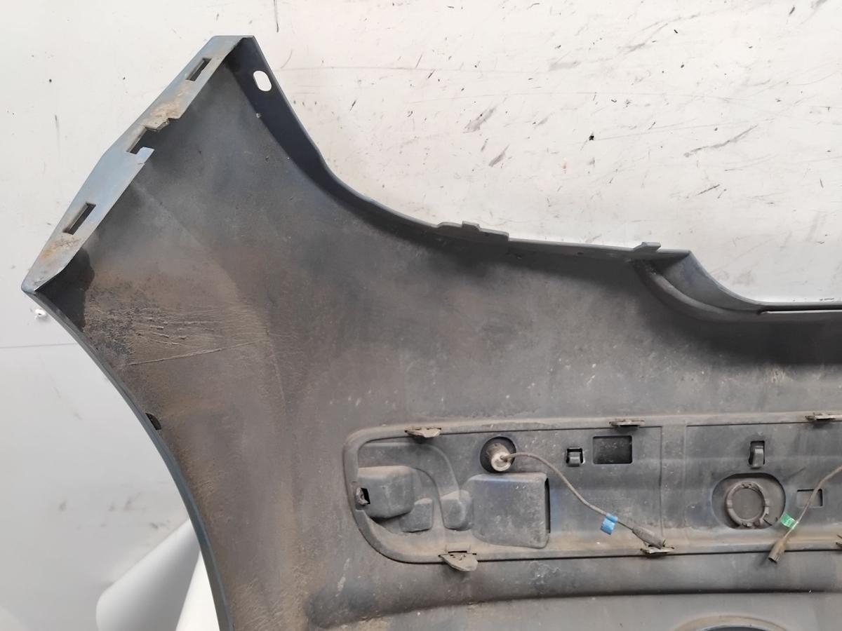 Peugeot 207 CC original Sto&szlig;f&auml;nger Sto&szlig;stange hinten Sport mit PDC Bj.2009