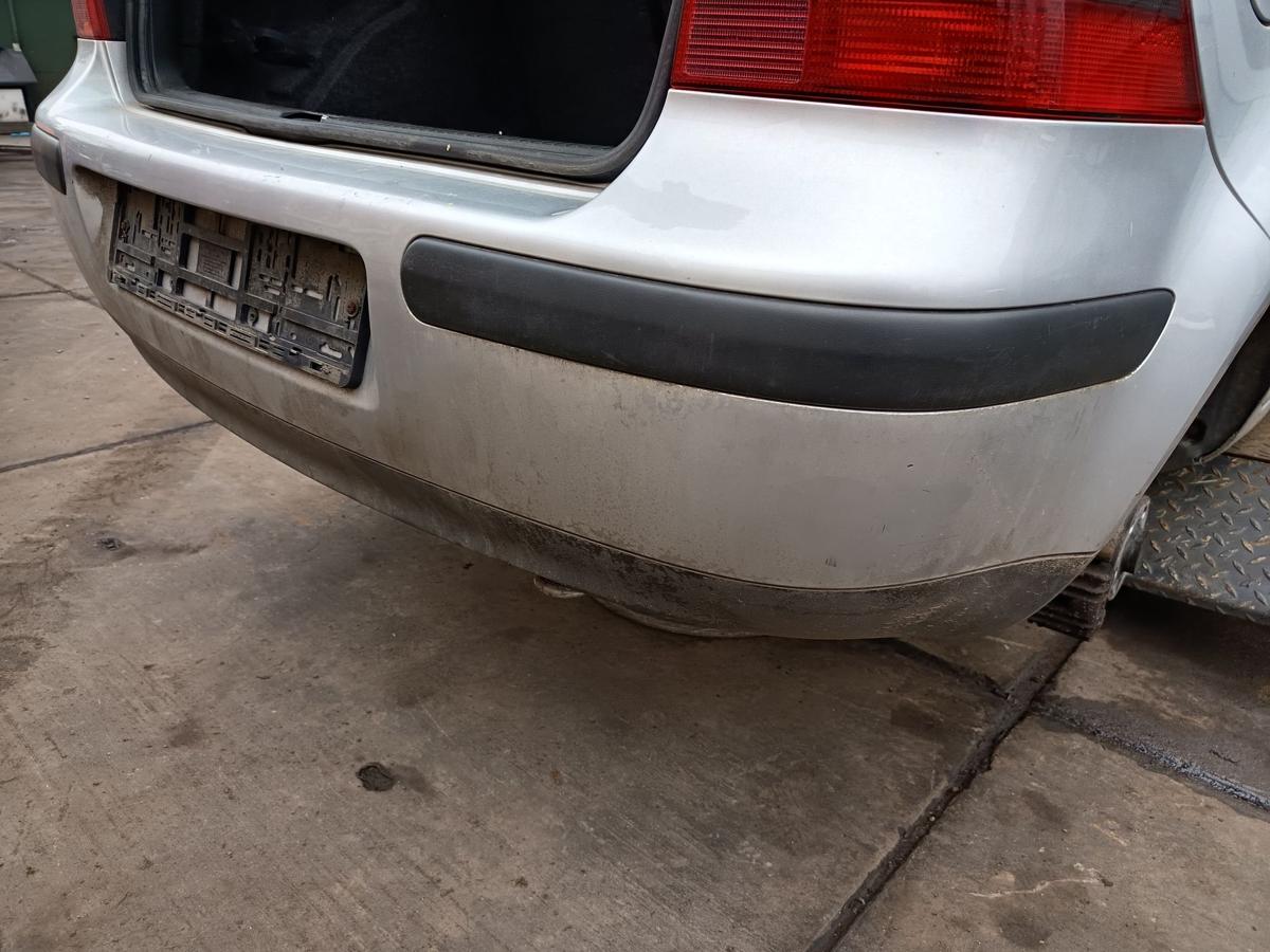 VW Golf IV original Sto&szlig;stange hinten LA7W Reflexsilber Metallic Baujahr 2002