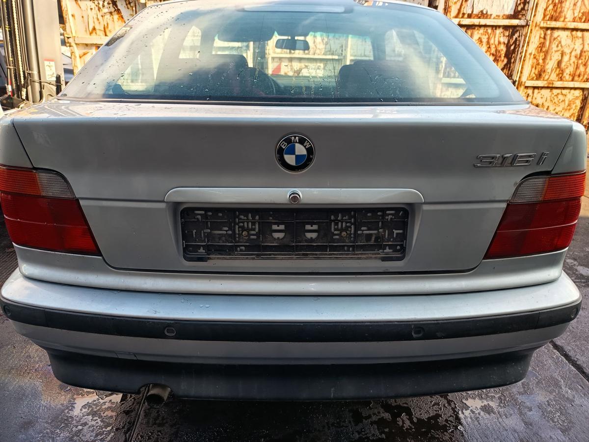 BMW 3er E36 Compact Bj 1997original Heckklappe mit Scheibe 309 Arktissilber