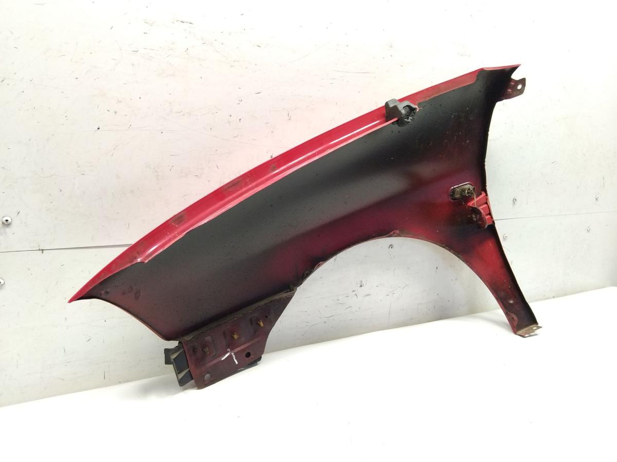 Seat Ibiza 6L original Kotflügel vorn rechts emocionrot LS3H Bj.2007