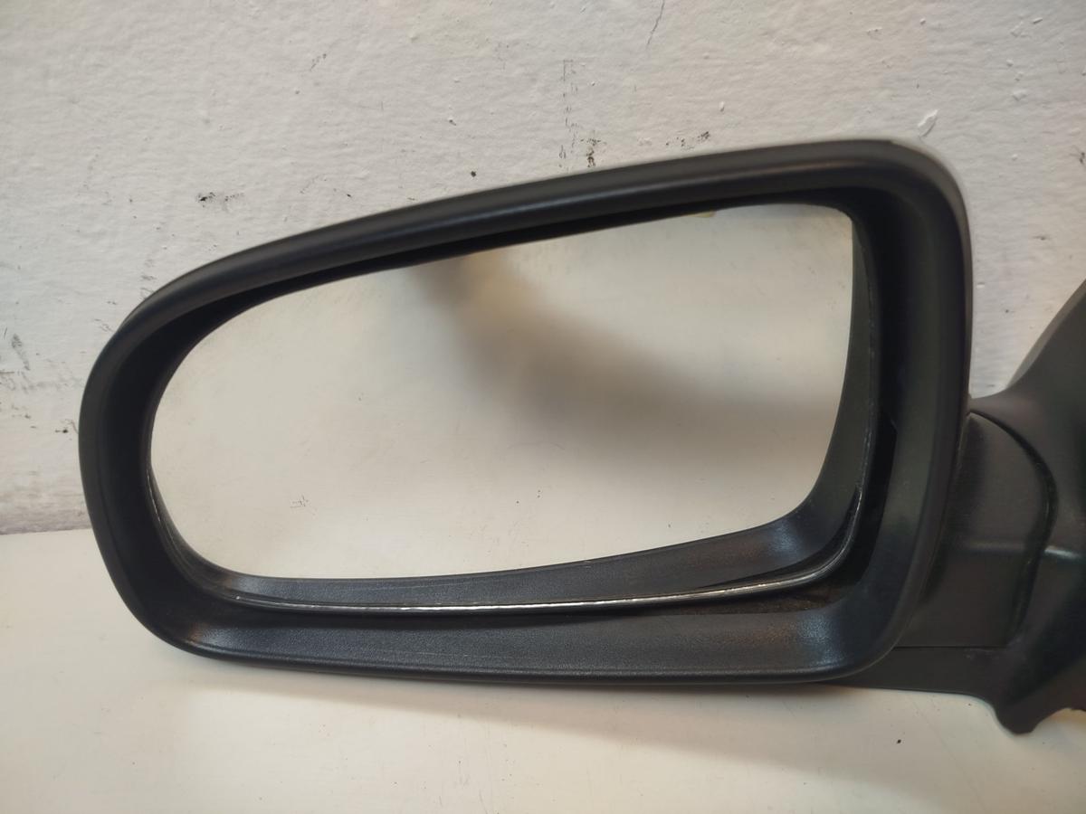 Chevrolet Aveo T250 Au&szlig;enspiegel links R&uuml;ckspiegel Seitenspiegel manuel Spiegel