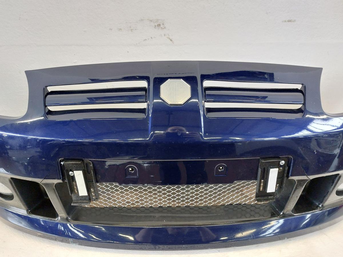 MG Rover TF RD Stossfänger Stossstange Bumper vorn NSW JFM Royalty Blue Pearl MG Rover TF RD Stossfänger Stossstange Bumper vorn NSW JFM Royalty Blue Pearl