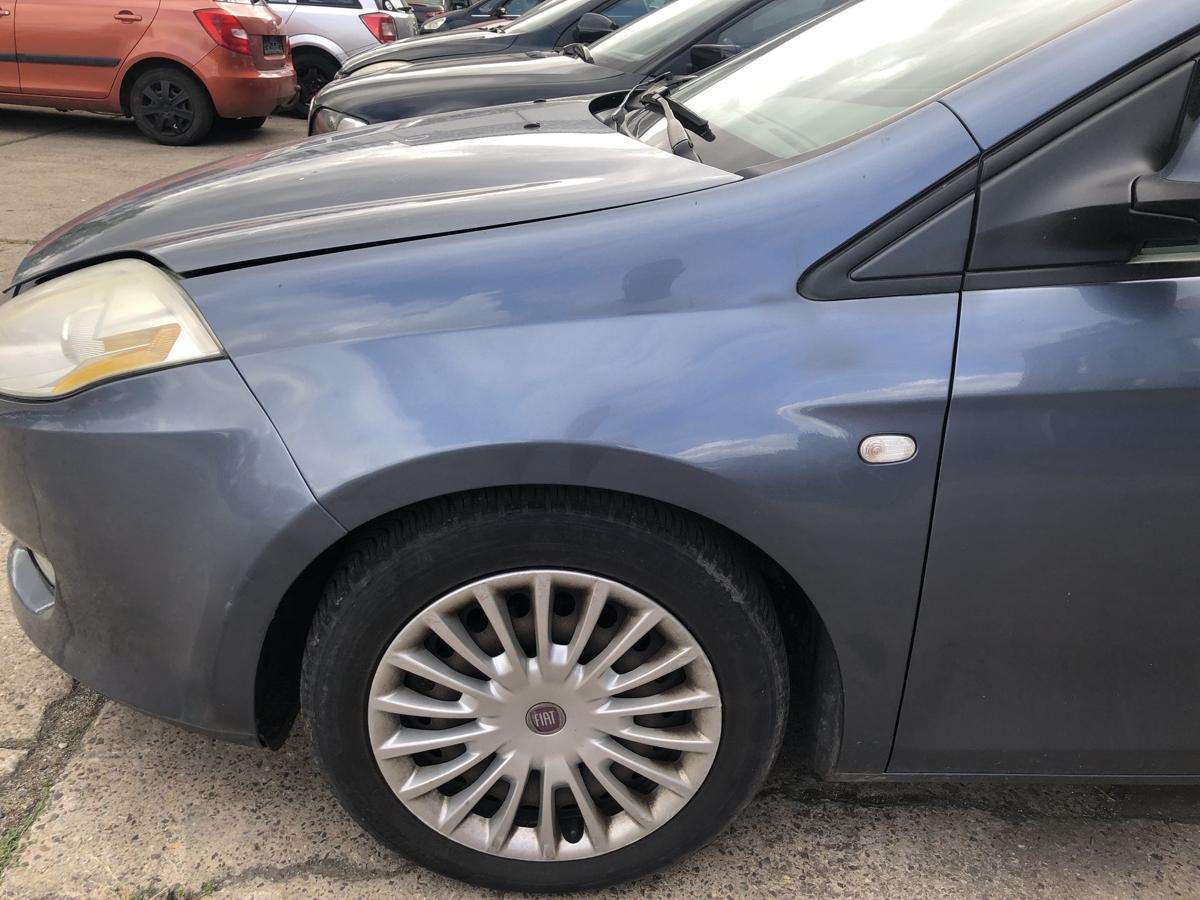 Fiat Bravo 198 Kotfl&uuml;gel vorn links Fahrerseite VR890/B Blu Avio
