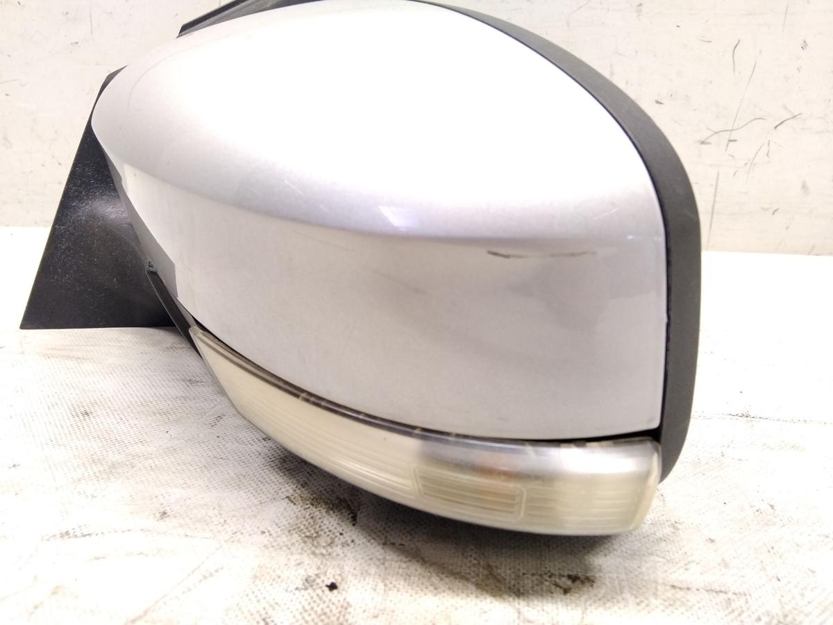 Ford Focus 3 DYB orig.Au&szlig;enspiegel links elektrisch unbeheizt 5pol BJ2011 polarsilber