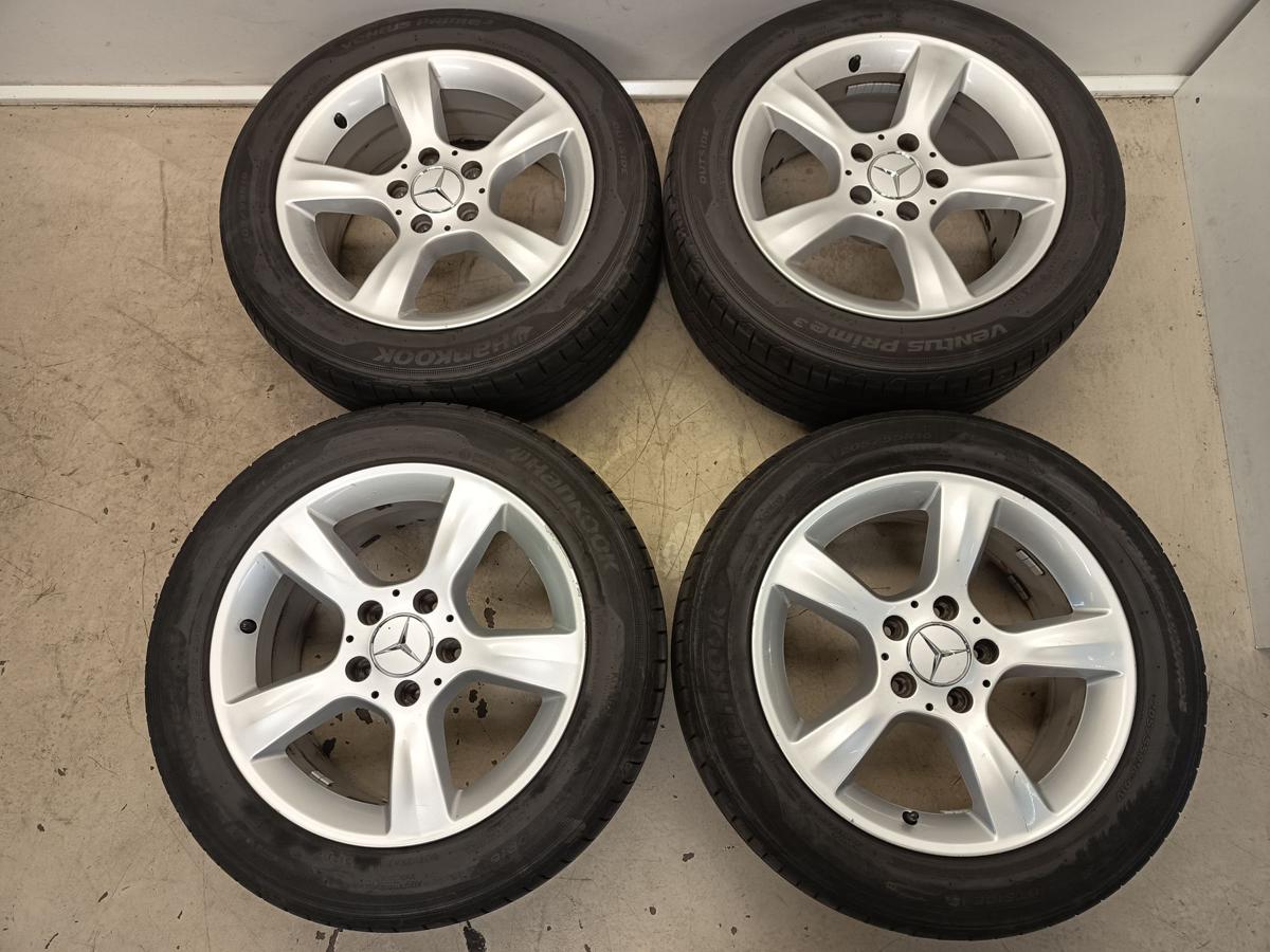 Mercedes CL 203 orig Satz Alufelgen 7x16 ET31 8x16ET32 Bj 2006