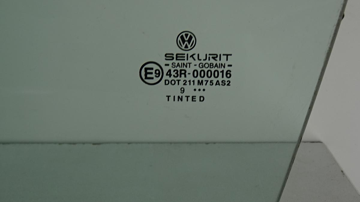 VW Polo 6N2 Türscheibe links in grüncolor Bj2000 3 Türig