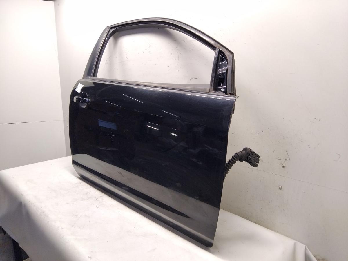Ford Focus 2 DA3 Facelift T&uuml;r vorn rechts Beifahrert&uuml;r 3-T&uuml;rer BJ2008 Panther-Schwarz Metallic