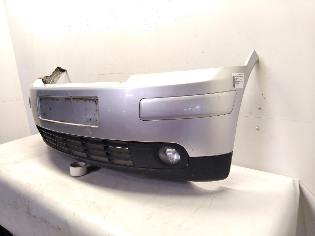 Audi A2 8Z original Sto&szlig;stange Stossf&auml;nger vorn lichtsilbermetallic LY7W BJ2000