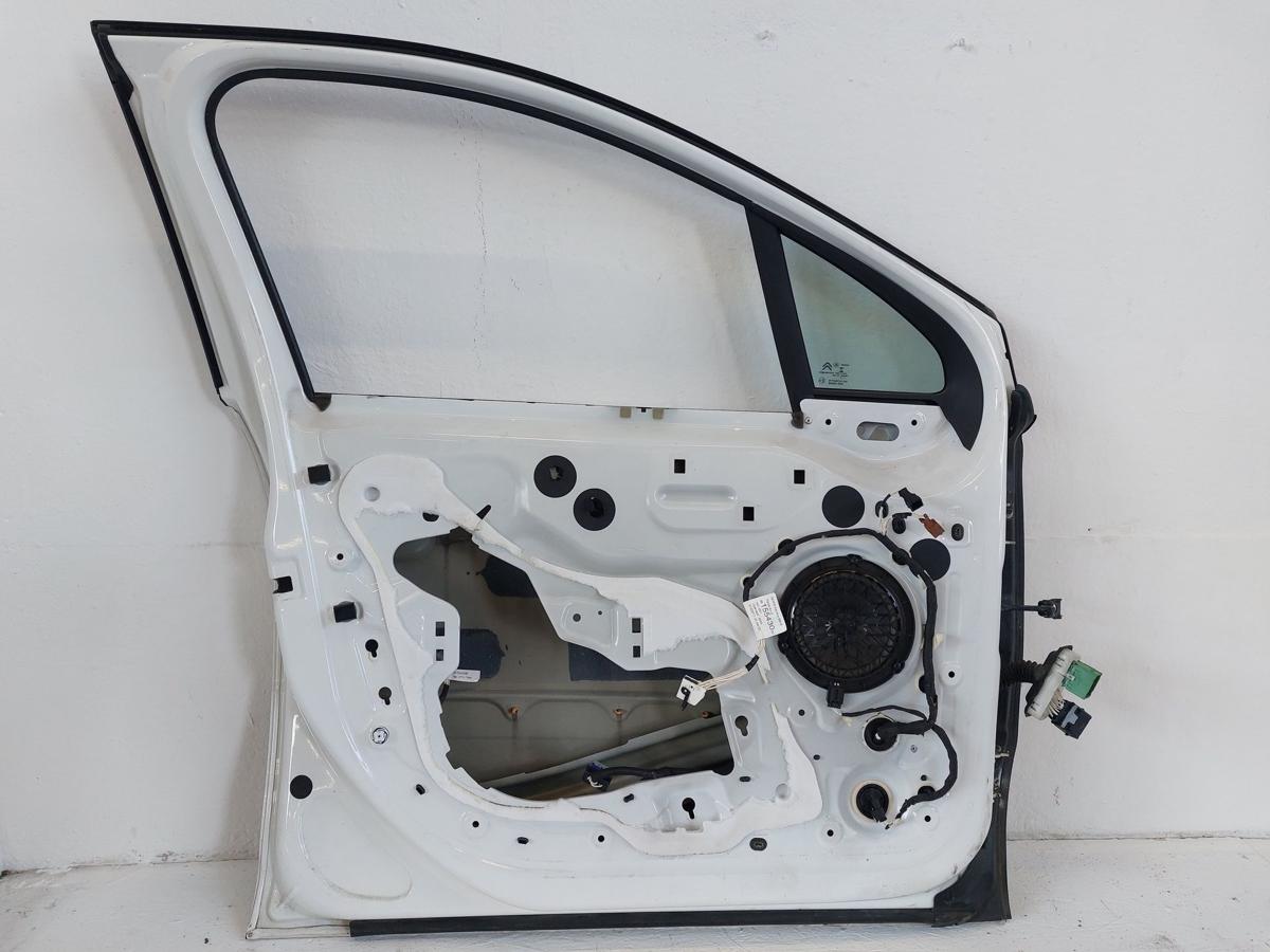 Citroen C3 III SX ab17 T&uuml;r vorn links Fahrert&uuml;r EWP weiss Rohbau Autot&uuml;r