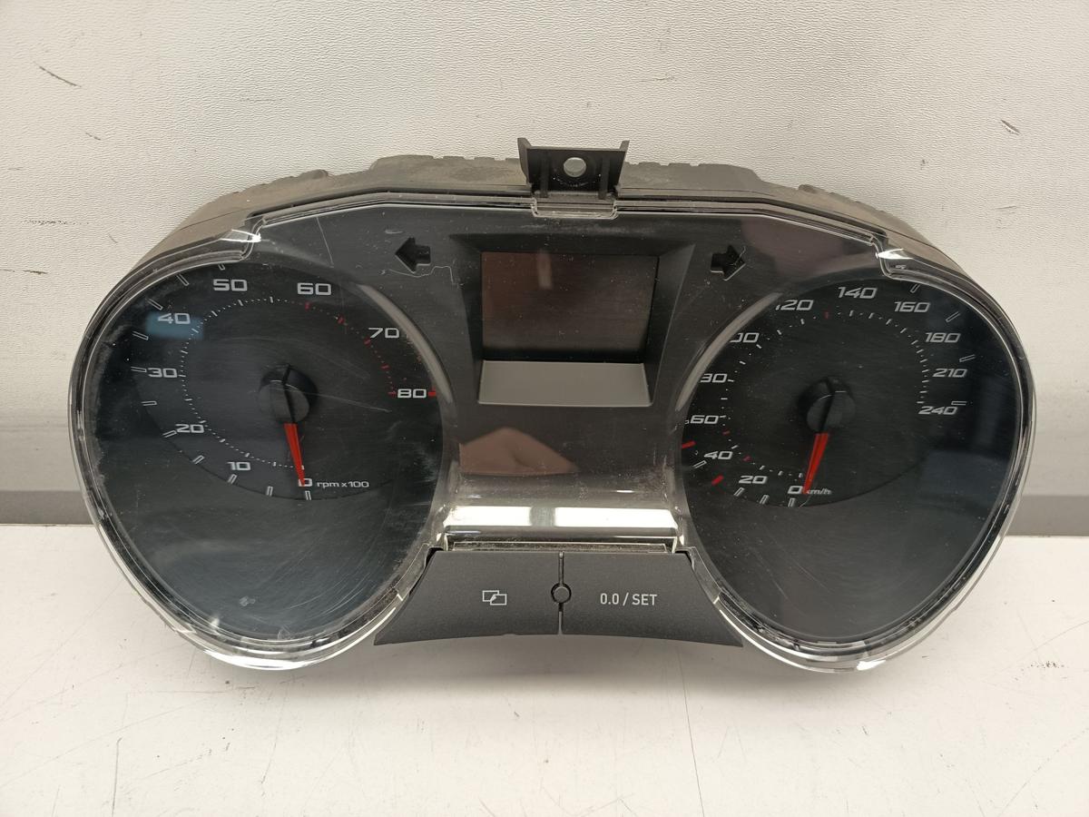 Seat Ibiza 6J original Kombiinstrument Tacho 6J0920800K Baujahr 2009