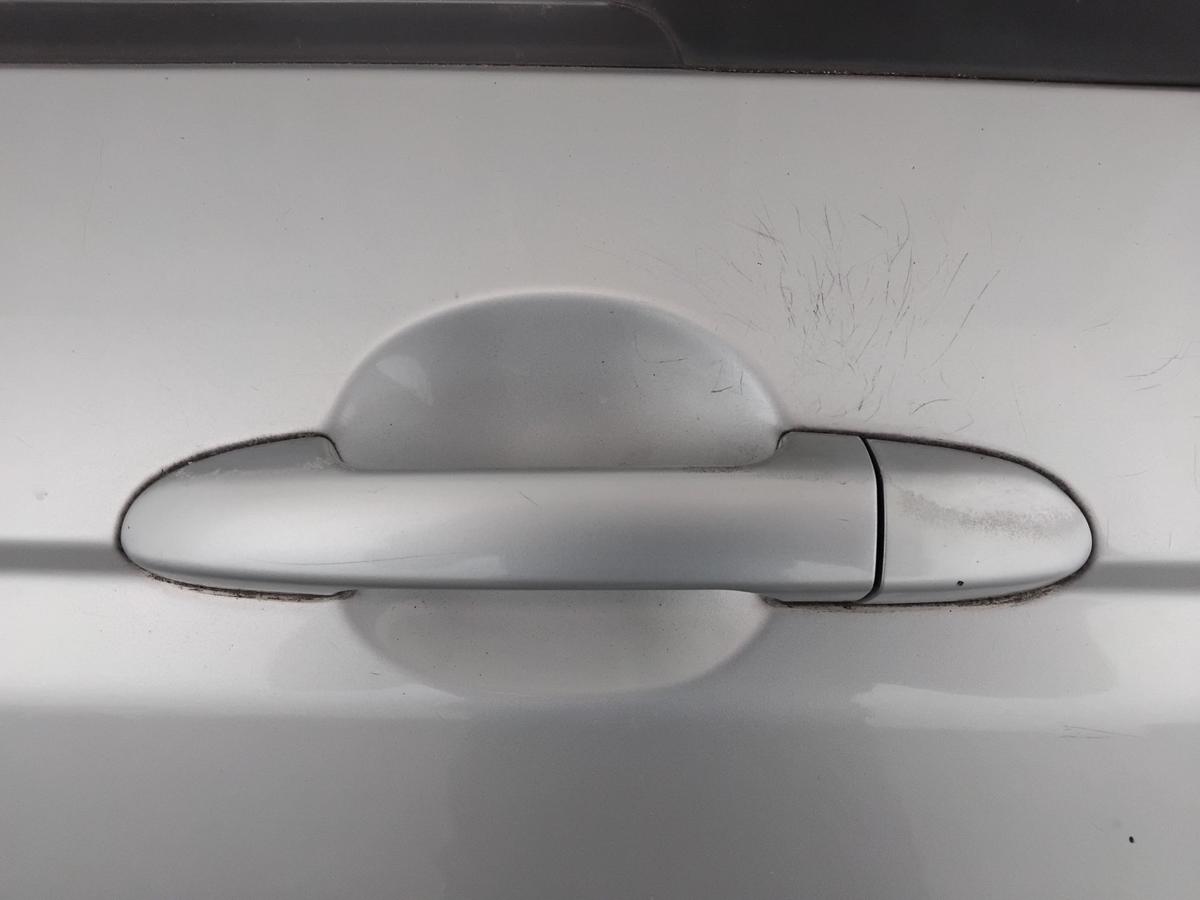 Kia Cerato FE T&uuml;r hinten links 6C clear silver 5-t&uuml;rig Steilheck BJ2008