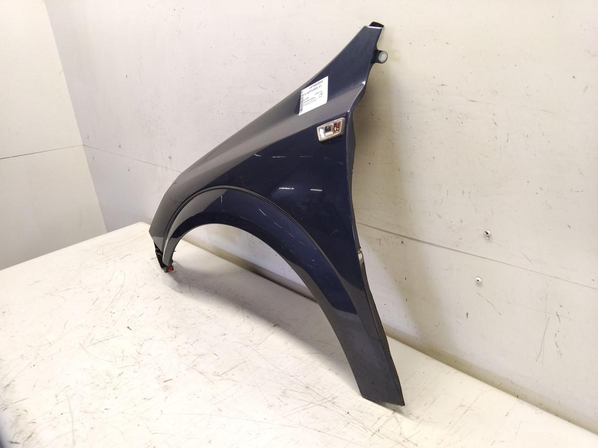 Opel Astra H original Kotfl&uuml;gel vorn links metroblaumetallic Z168 Bj.2008