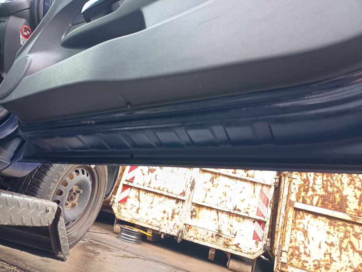 Opel Corsa D orig Tür rechts Beifahrertür 3türer Z20Z Blau Bj 2012