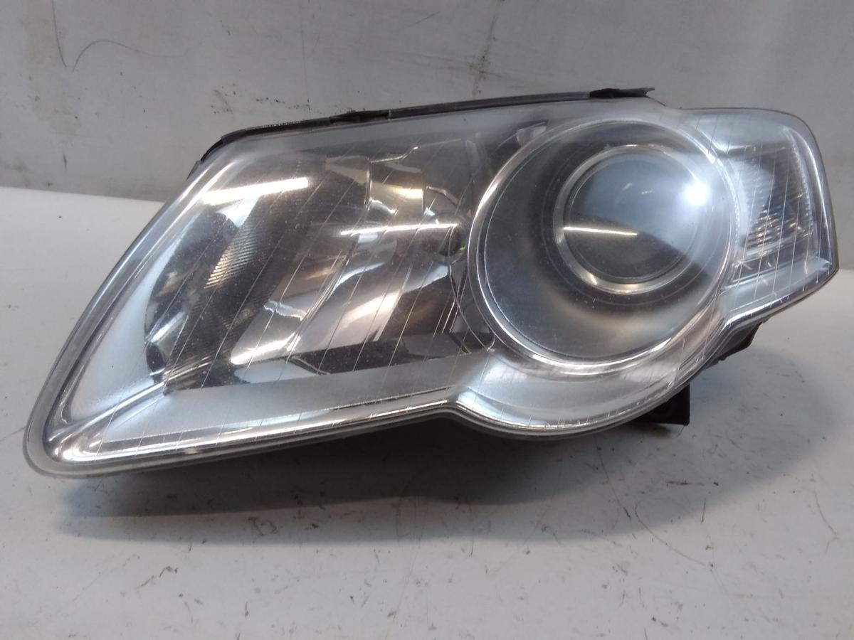 VW Passat 3C original Scheinwerfer links Halogen mit LWR 3C0941005AB VALEO 2010