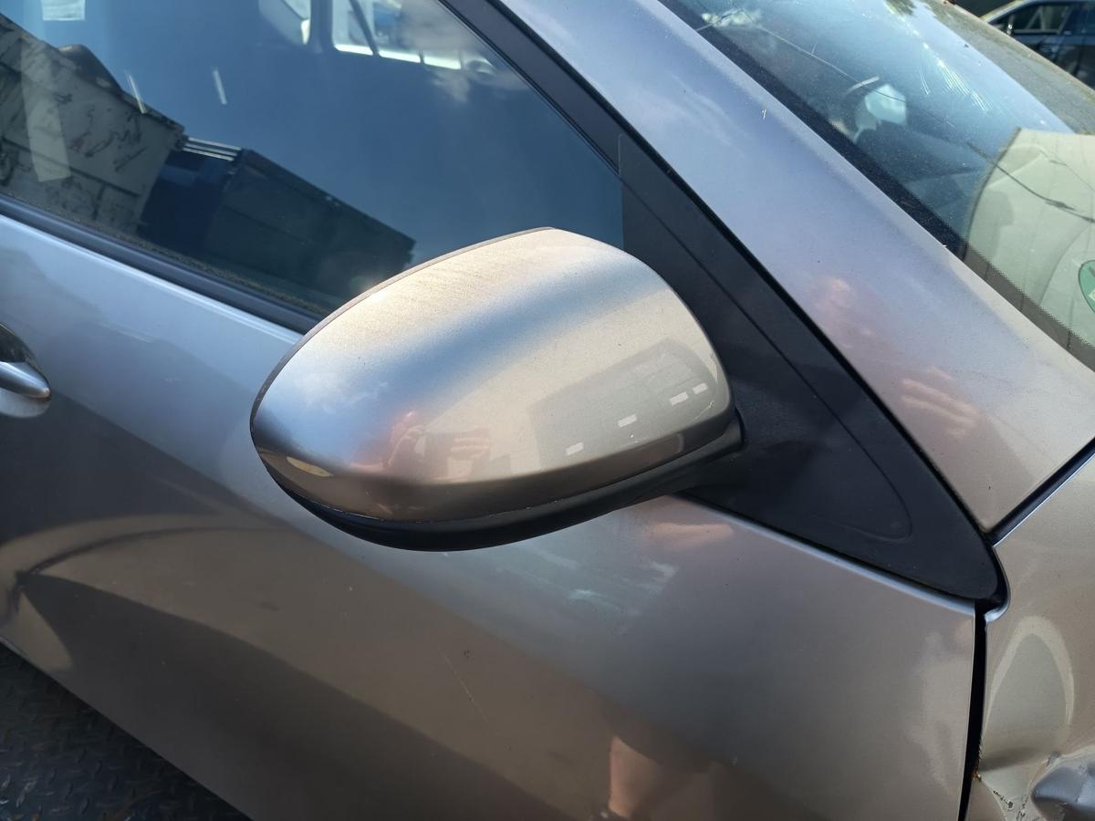 Mazda 3 BL original Au&szlig;enspiegel rechts elektrisch 22V Satinsilber Baujahr 2010