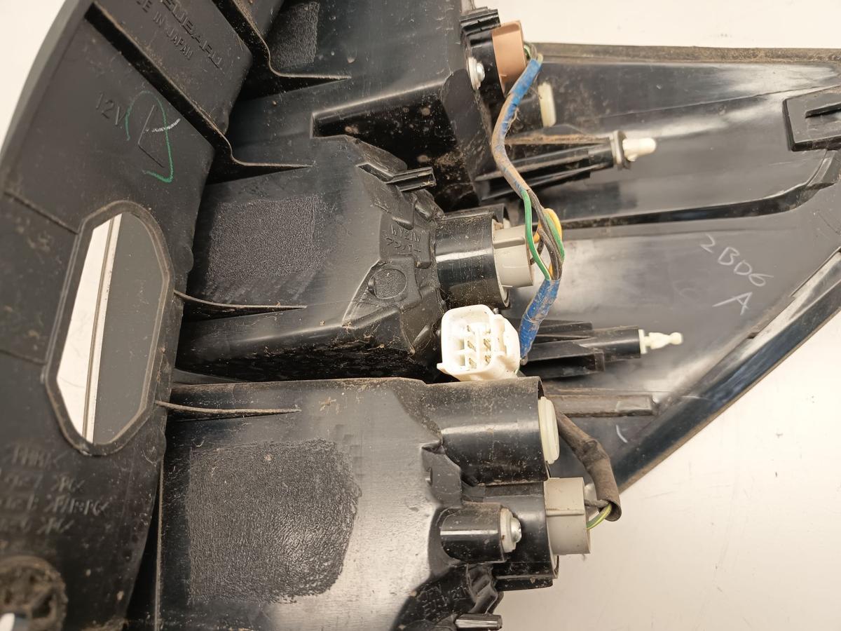 Subaru Forester III original R&uuml;ckleuchte links Baujahr 2008