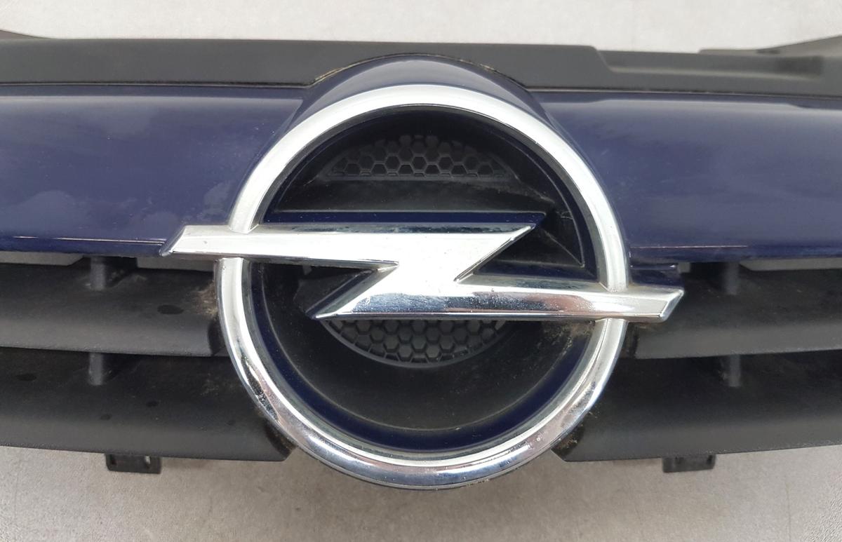 Opel Astra H Kühlergrill in royalblau Bj2005 Modell bis 2007 Grill Frontgrill