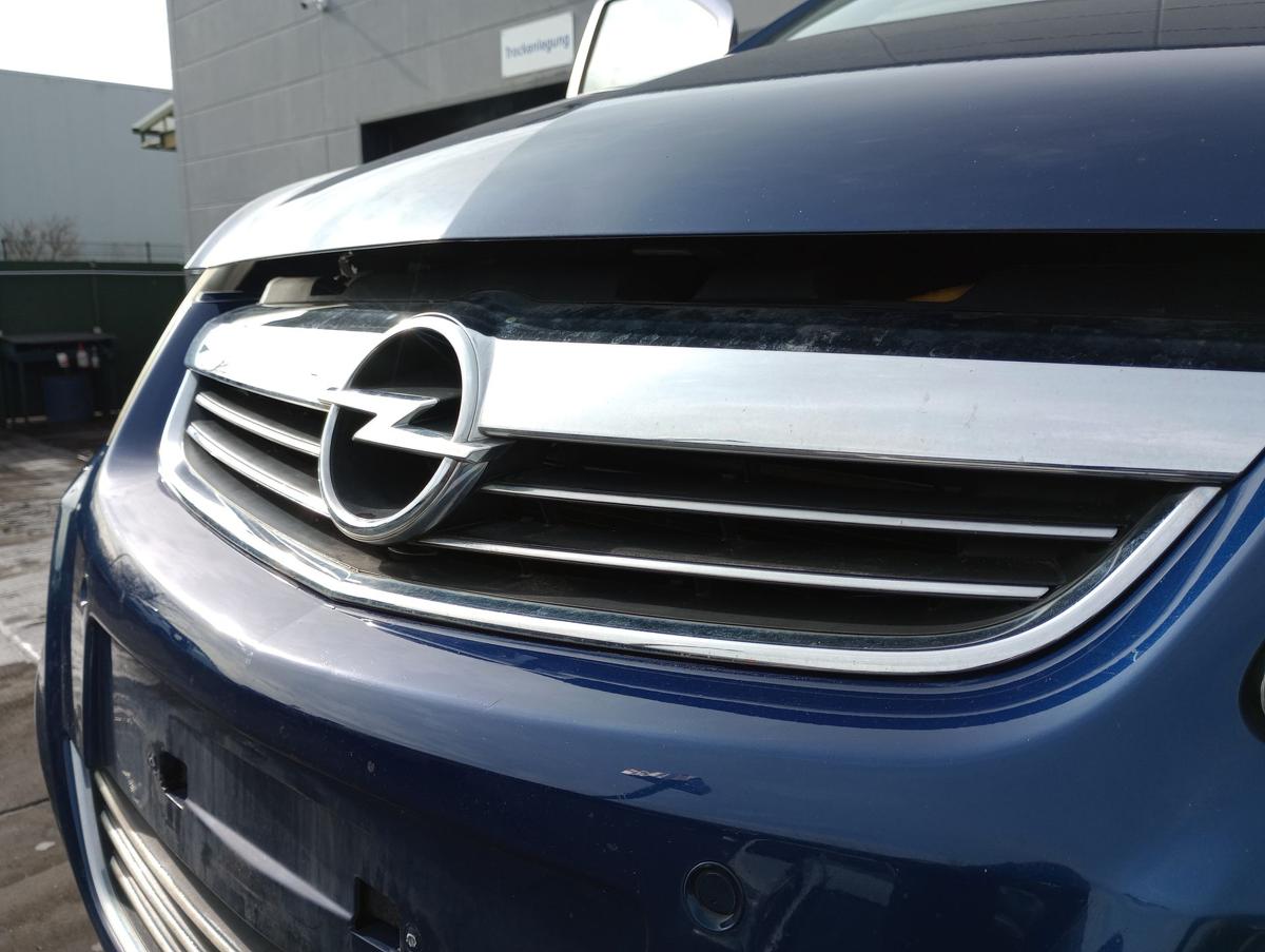 Opel Zafira B original Kühlergrill mit Emblem vorn/Front Chrom Bj 2010