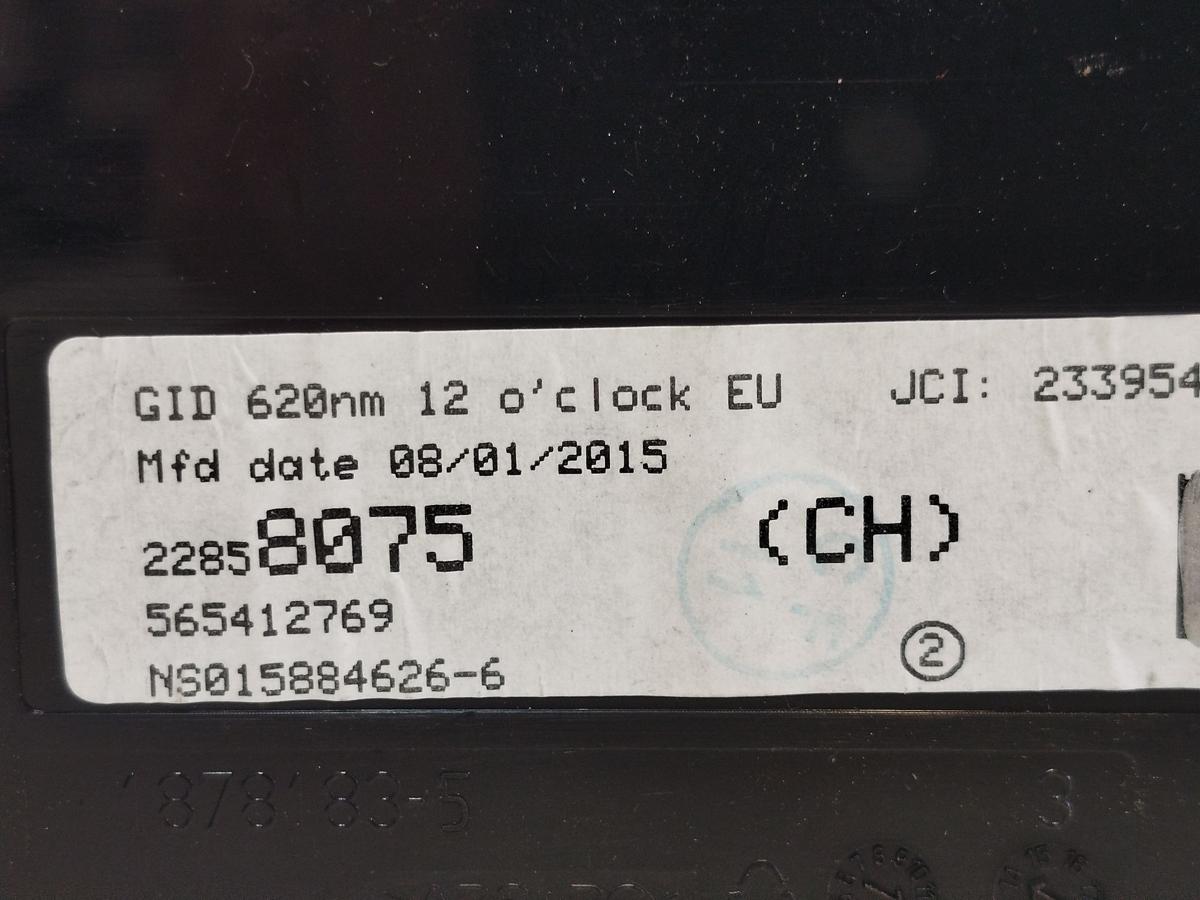 Opel Meriva B Radiodisplay Anzeige Bildschirm Autoradio OEM