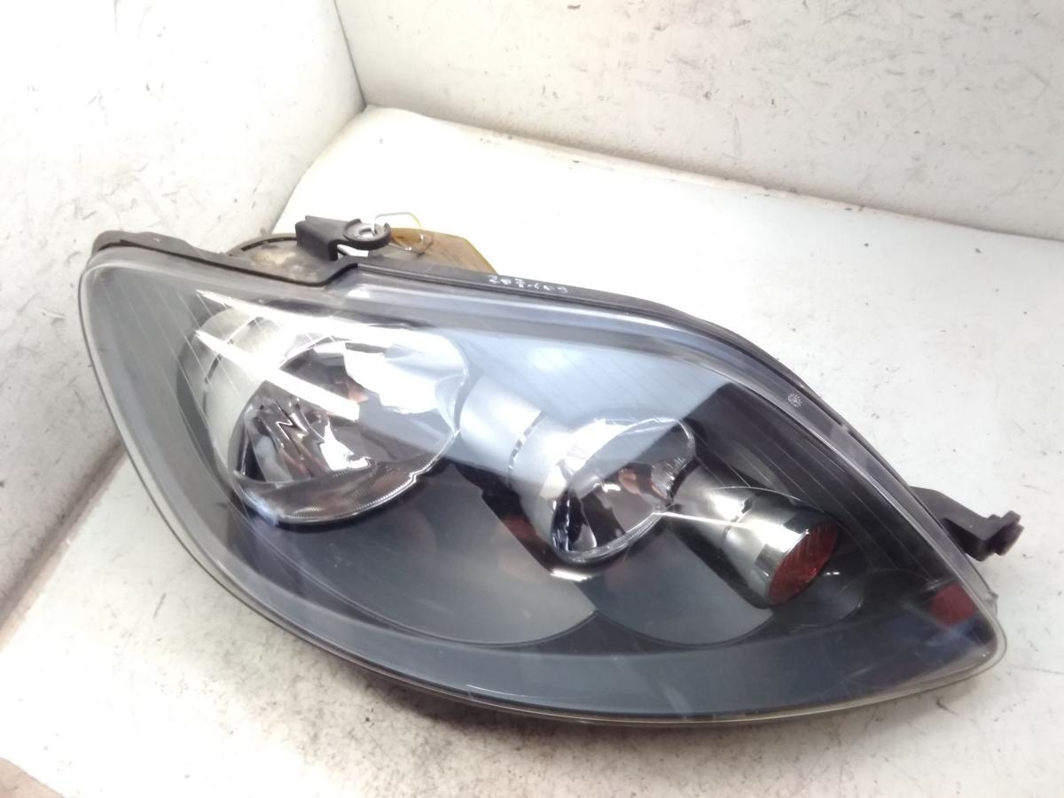 VW Golf Plus 5M original Scheinwerfer rechts Halogen mit LWR BJ2008