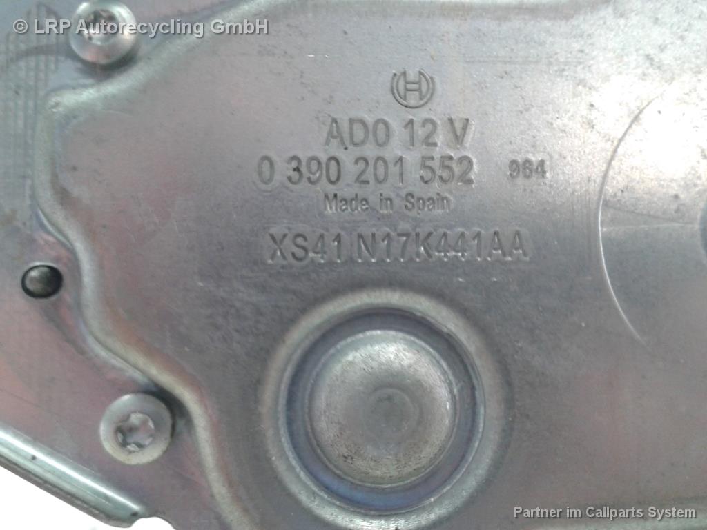 Ford Focus 1 BJ2004 Wischermotor hinten Heckwischermotor XS41N17K441AA 0390201552