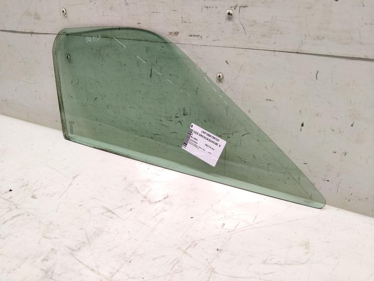 Renault Master 2 original Dreieckscheibe T&uuml;r vorn links gr&uuml;ncolor BJ2004