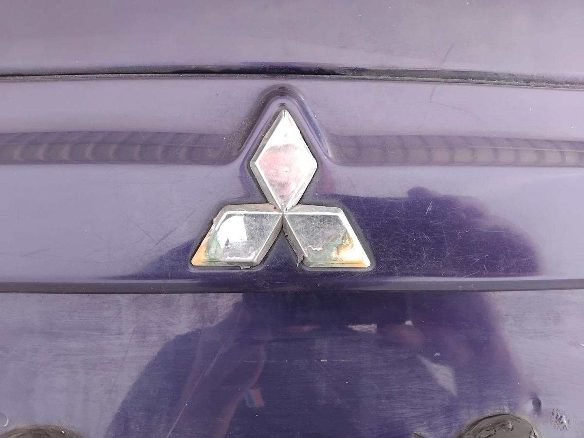 Mitsubishi Space Star DG0 Heckklappe dunkelblaumet. mit Heckscheibe BJ2003