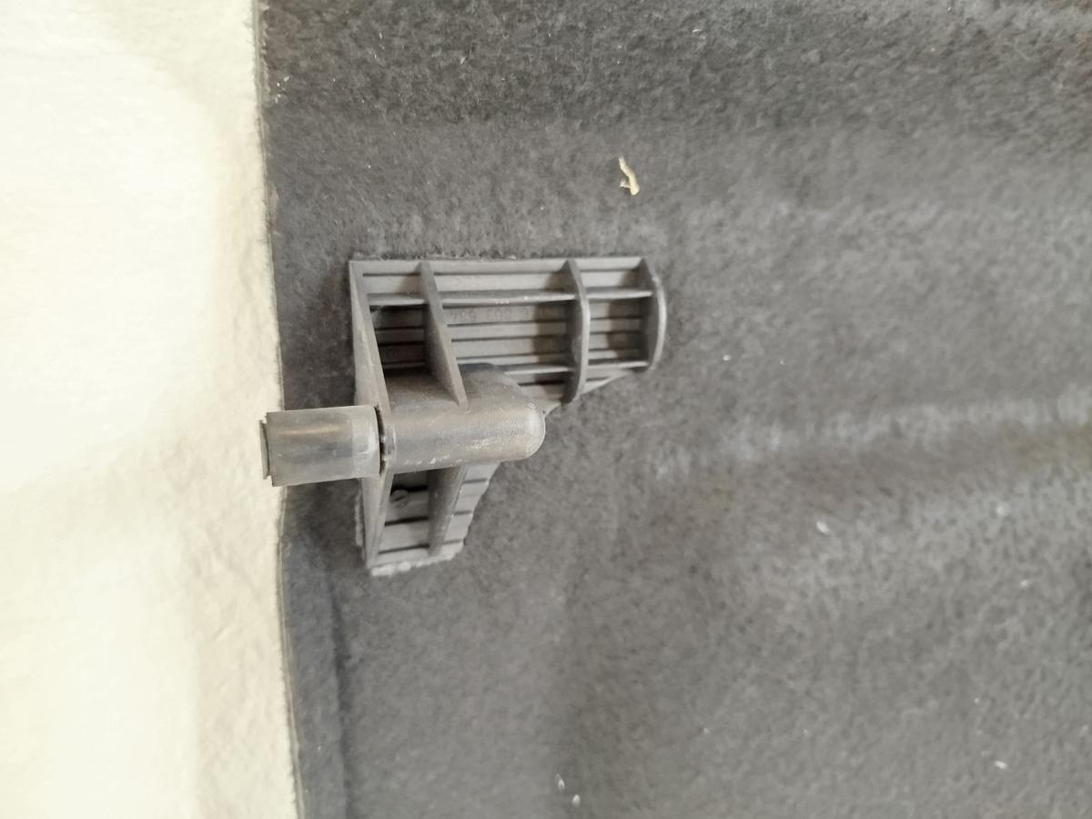 VW Golf Plus 5M Hutablage Ablage Abdeckung hinten Kofferraum Laderaum schwarz