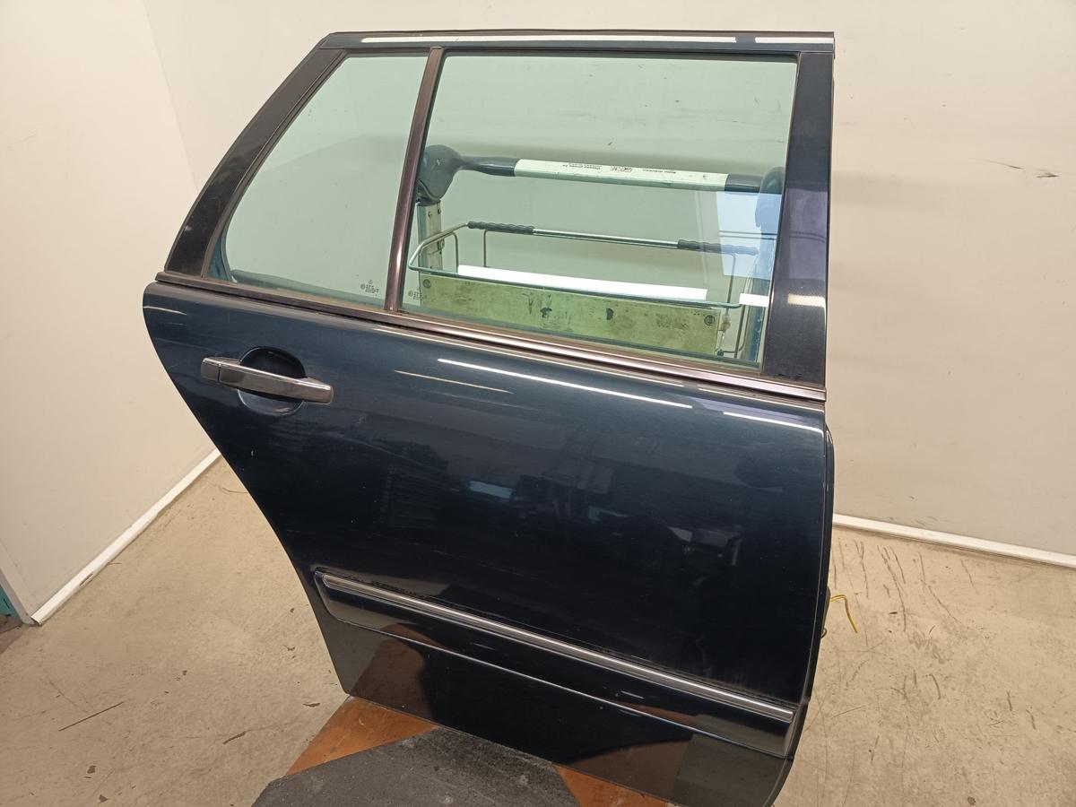Mercedes E-Klasse S210 Kombi original T&uuml;r hinten rechts 189 schwarz Bj 1998
