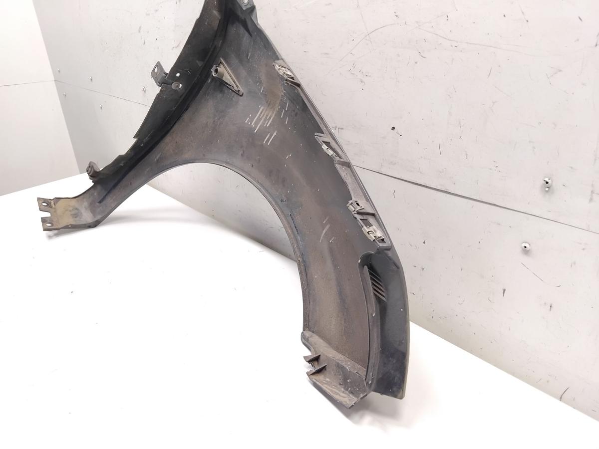 Renault Grand Scenic 2 JM orig Kotfl&uuml;gel vorn links B66 Graphitschwarz BJ2006