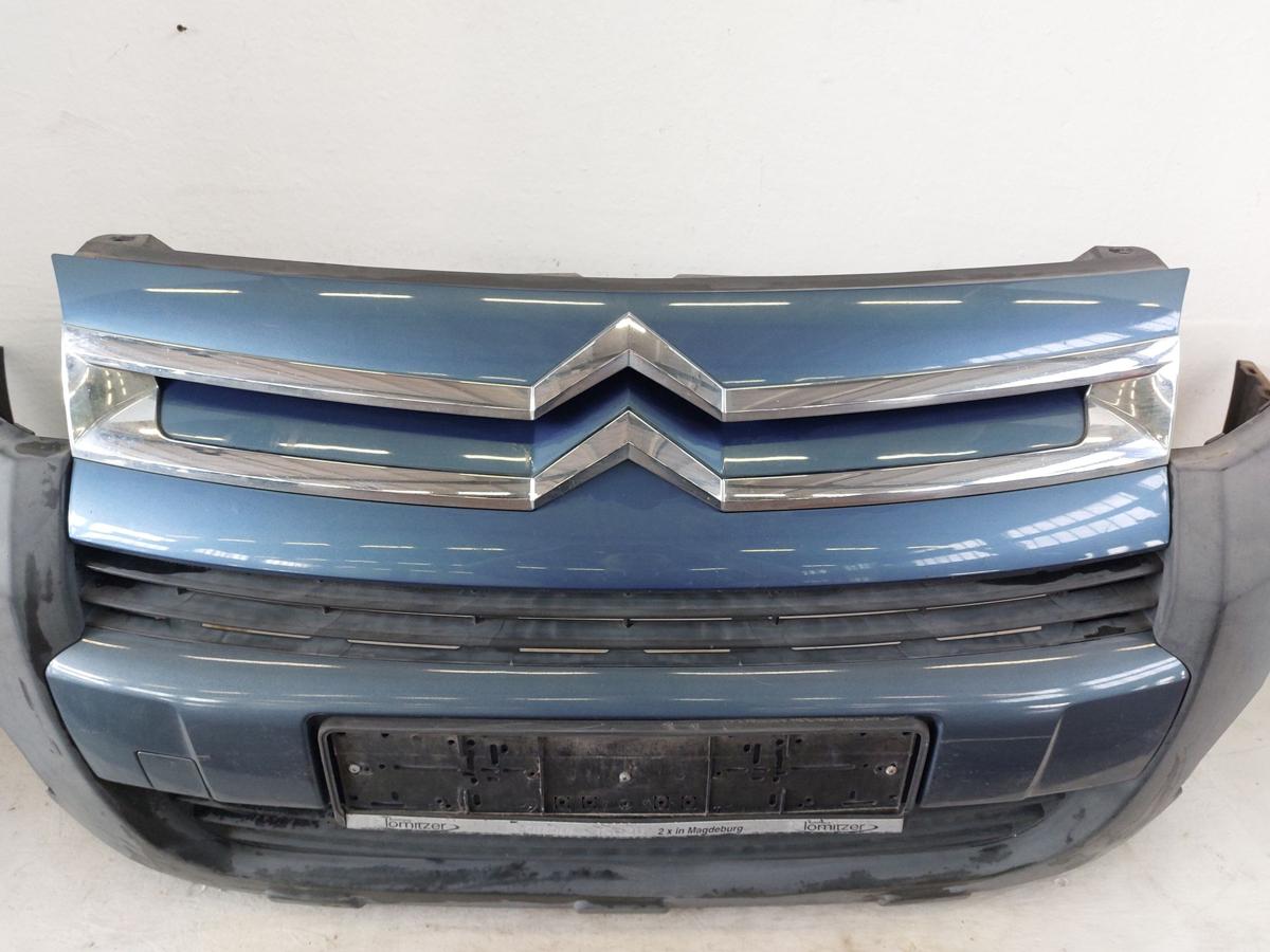 Citroen Berlingo B9 Sto&szlig;f&auml;nger vorn Frontsch&uuml;rze Frontsto&szlig;stange KGQ Kyanos