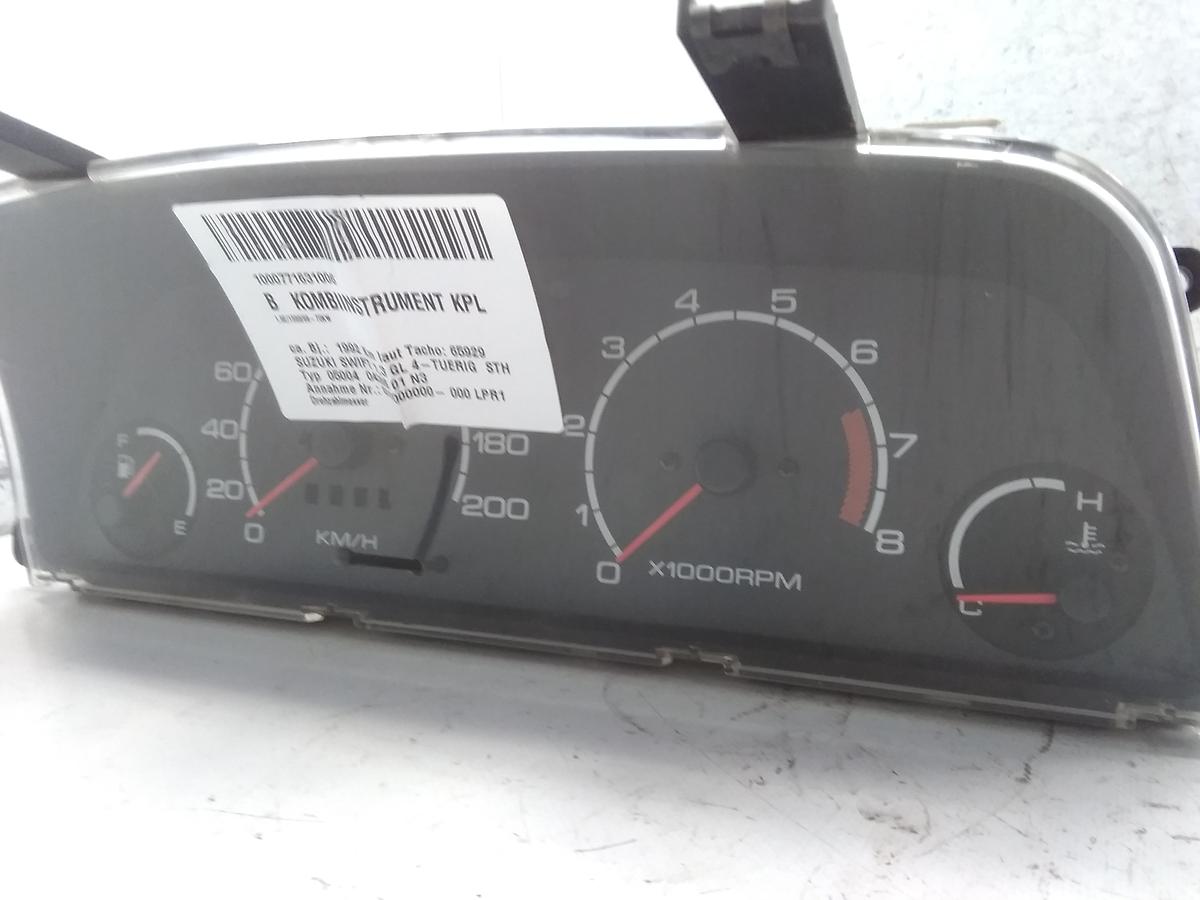 Suzuki Swift original Kombiinstrument Tacho 1.3 50kw SZ0907019